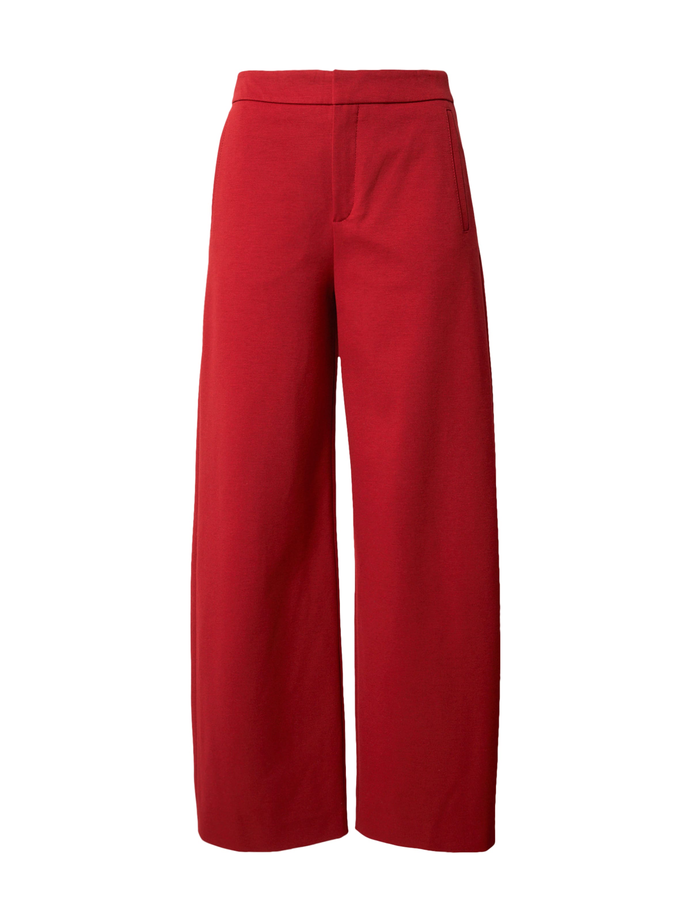 DRYKORN Normální Kalhoty 'FAE_0' – červená: přední strana