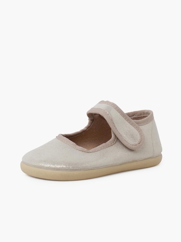Pisamonas Halbschuh‌ in Beige: Vorderseite