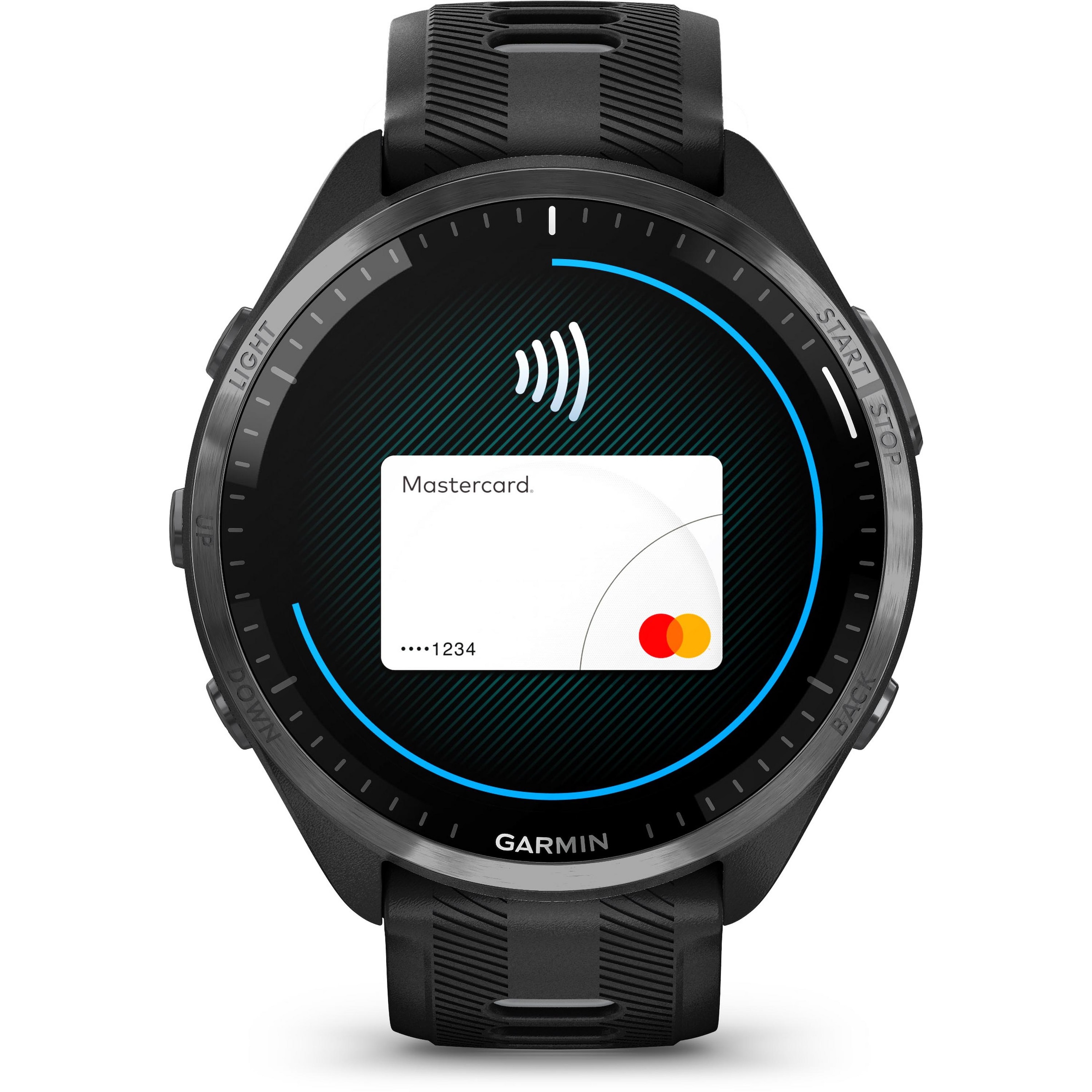 GARMIN Sportuhr 'Forerunner 965' in Schwarz