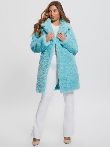 GUESS Winter Coat in Blue