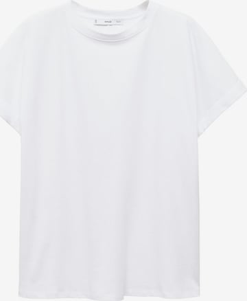 T-shirt 'SEVILLA' MANGO en blanc : devant