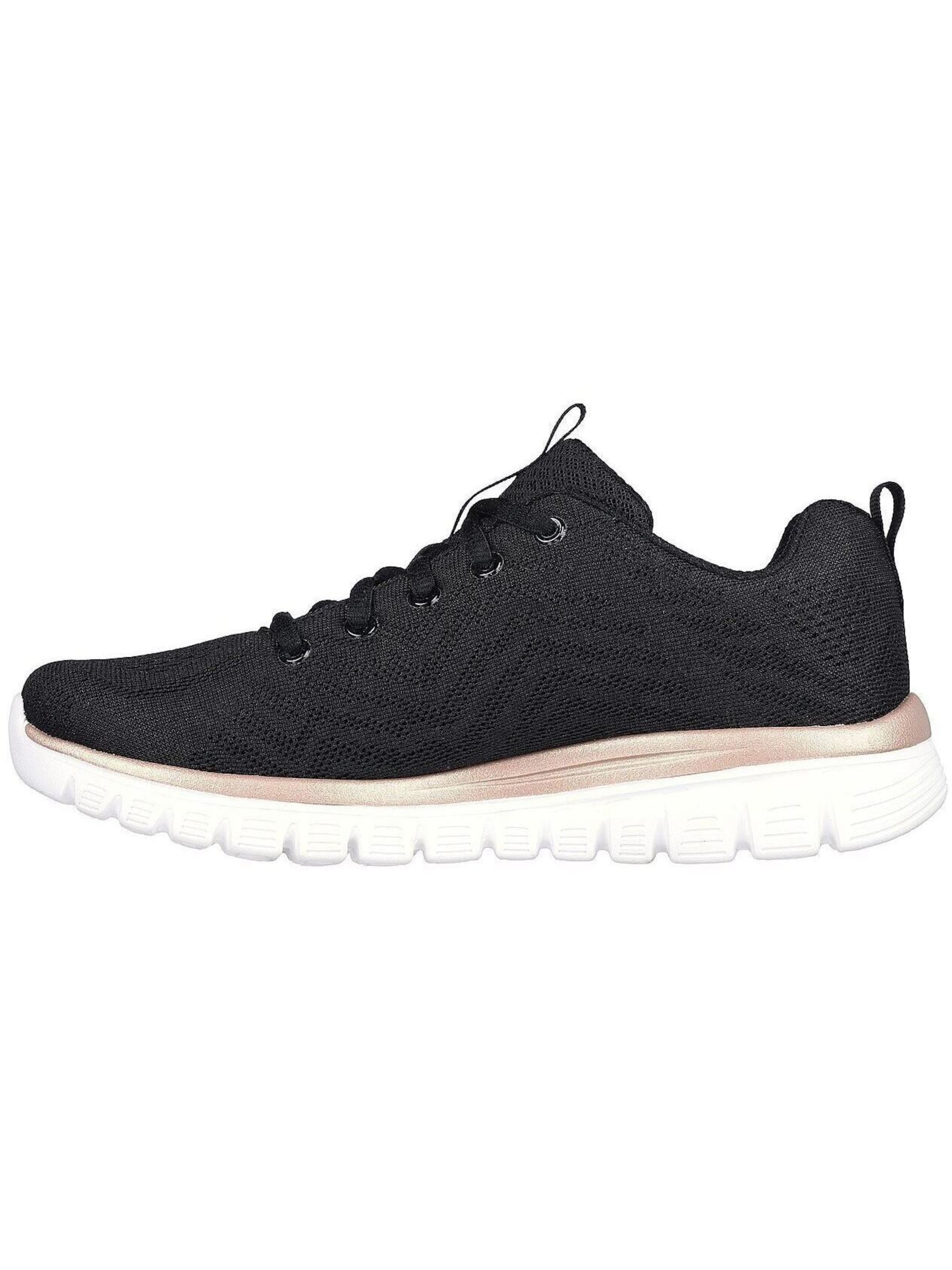 Scarpa sportiva 'Get Connected' di SKECHERS in nero