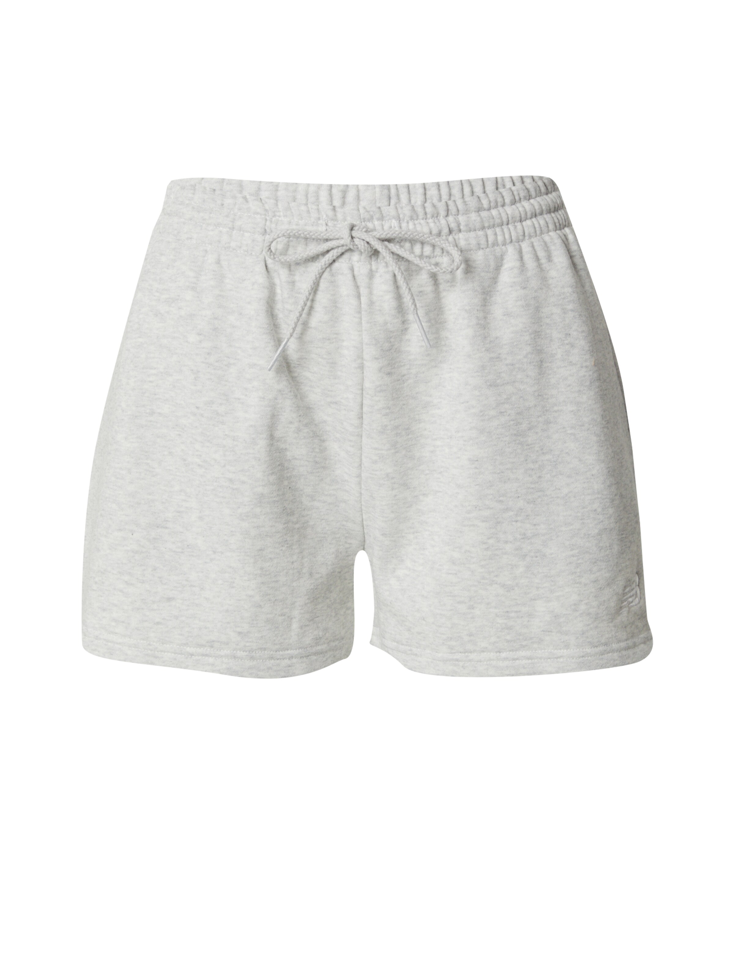 Pantalon 'Essentials' new balance en gris : devant