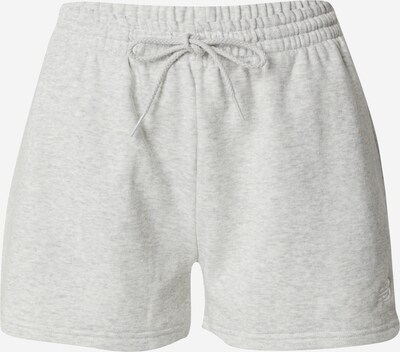 new balance Pantalón en gris moteado / blanco, Vista del producto