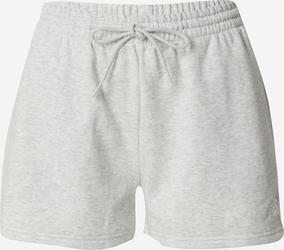 new balance Shorts in graumeliert / weiß, Produktansicht