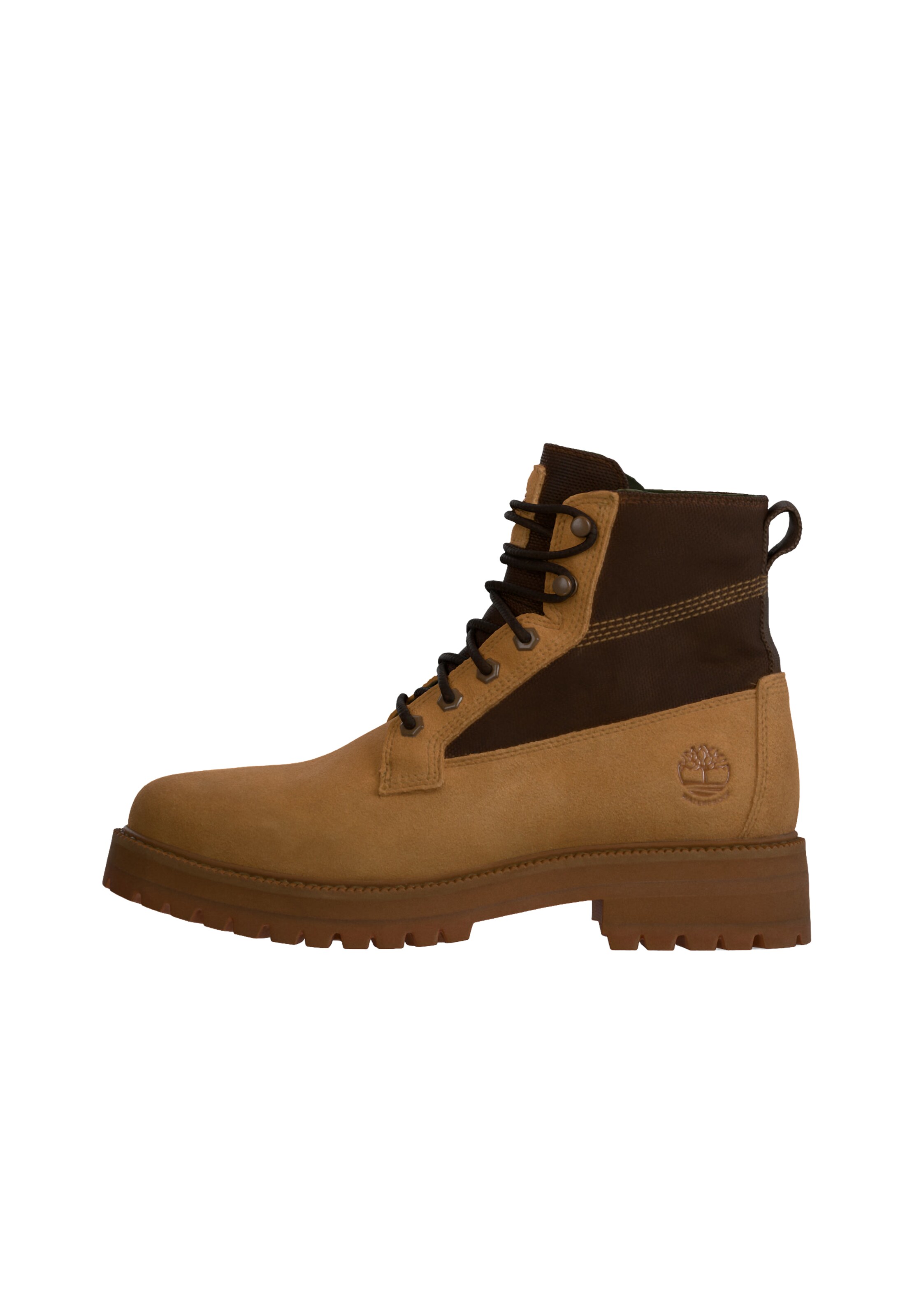 TIMBERLAND Schnürboots in Braun: Vorderseite