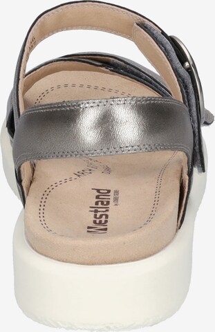 Westland Sandals 'Albi' in Silver