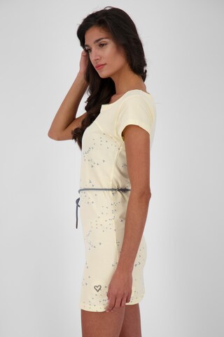 alife & kickin Kleid 'ClarissaAK' in Gelb