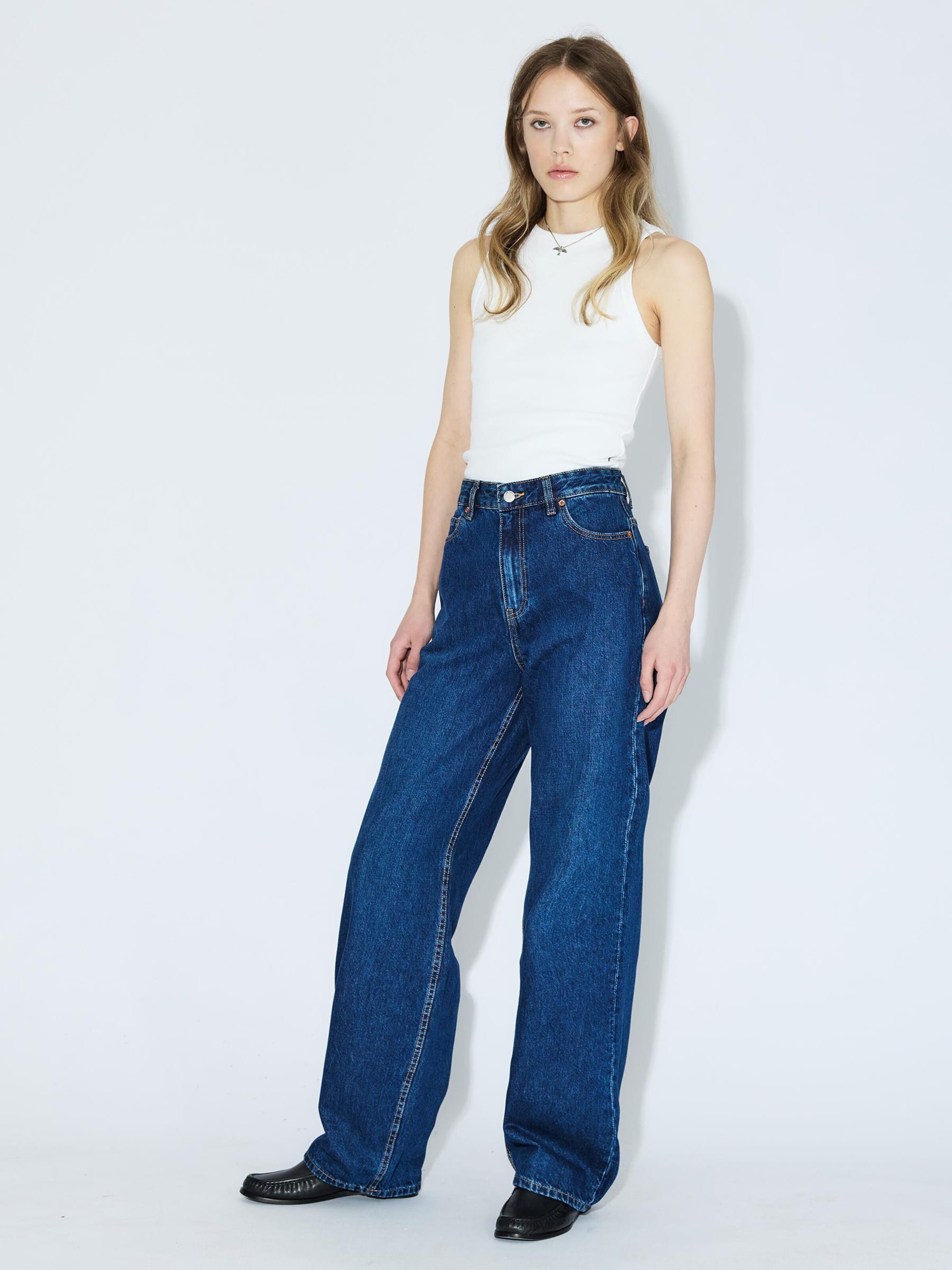 Dr. Denim Loosefit Jeans 'Donna Relaxed - Jeans'‌ in Blau
