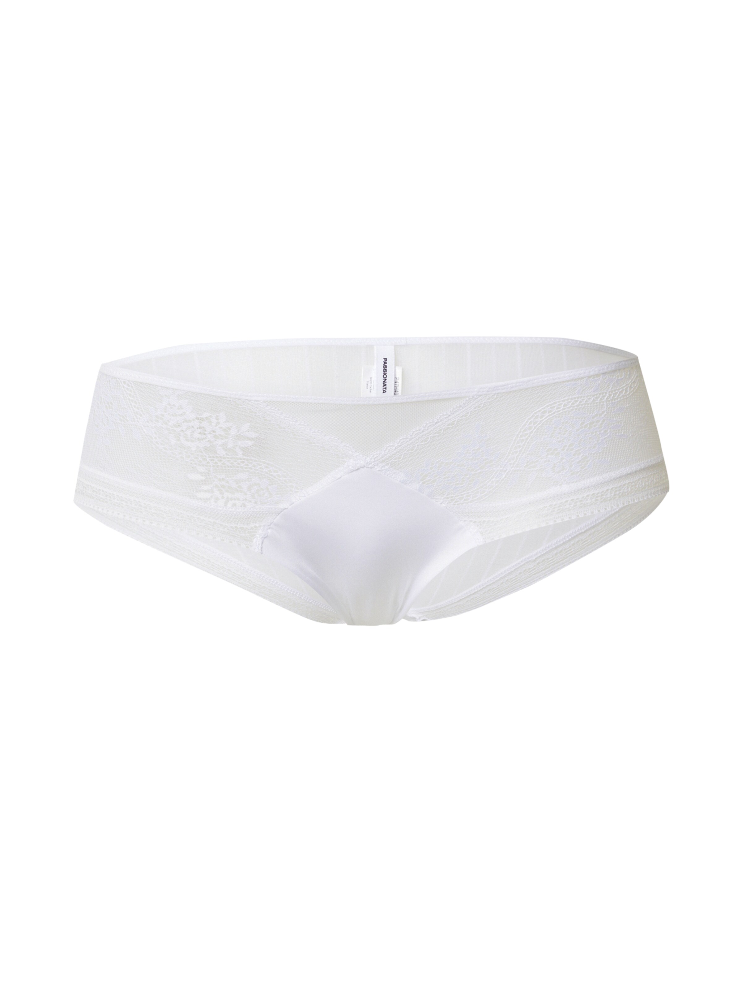 PASSIONATA - Panti 'MADDIE' en blanco: frente