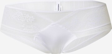 PASSIONATA Boyshorts 'MADDIE' in White: front