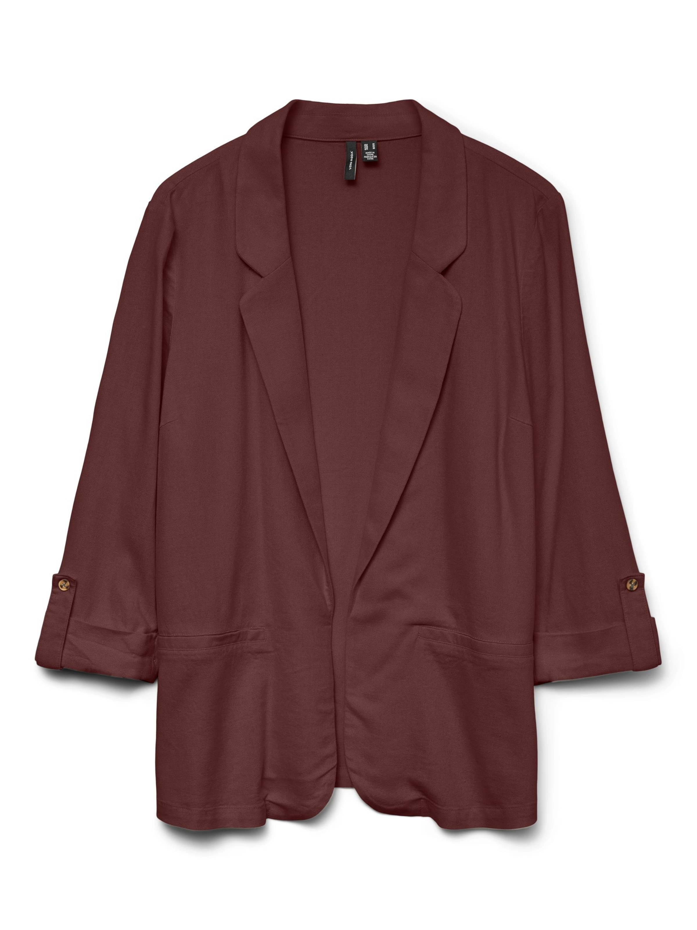 VERO MODA Blazers 'VMJesmilo' in Rood: voorkant