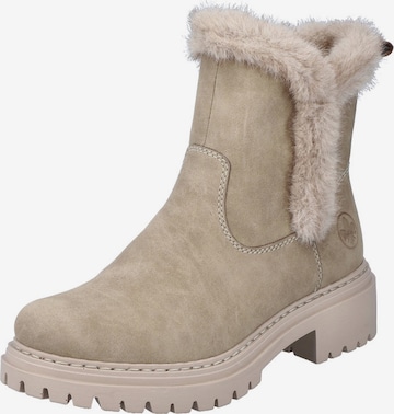 RiekerČizmice - bež boja: prednji dio