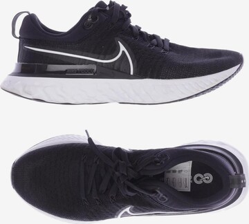 NIKE Sneakers & Trainers in 44 in Black: front