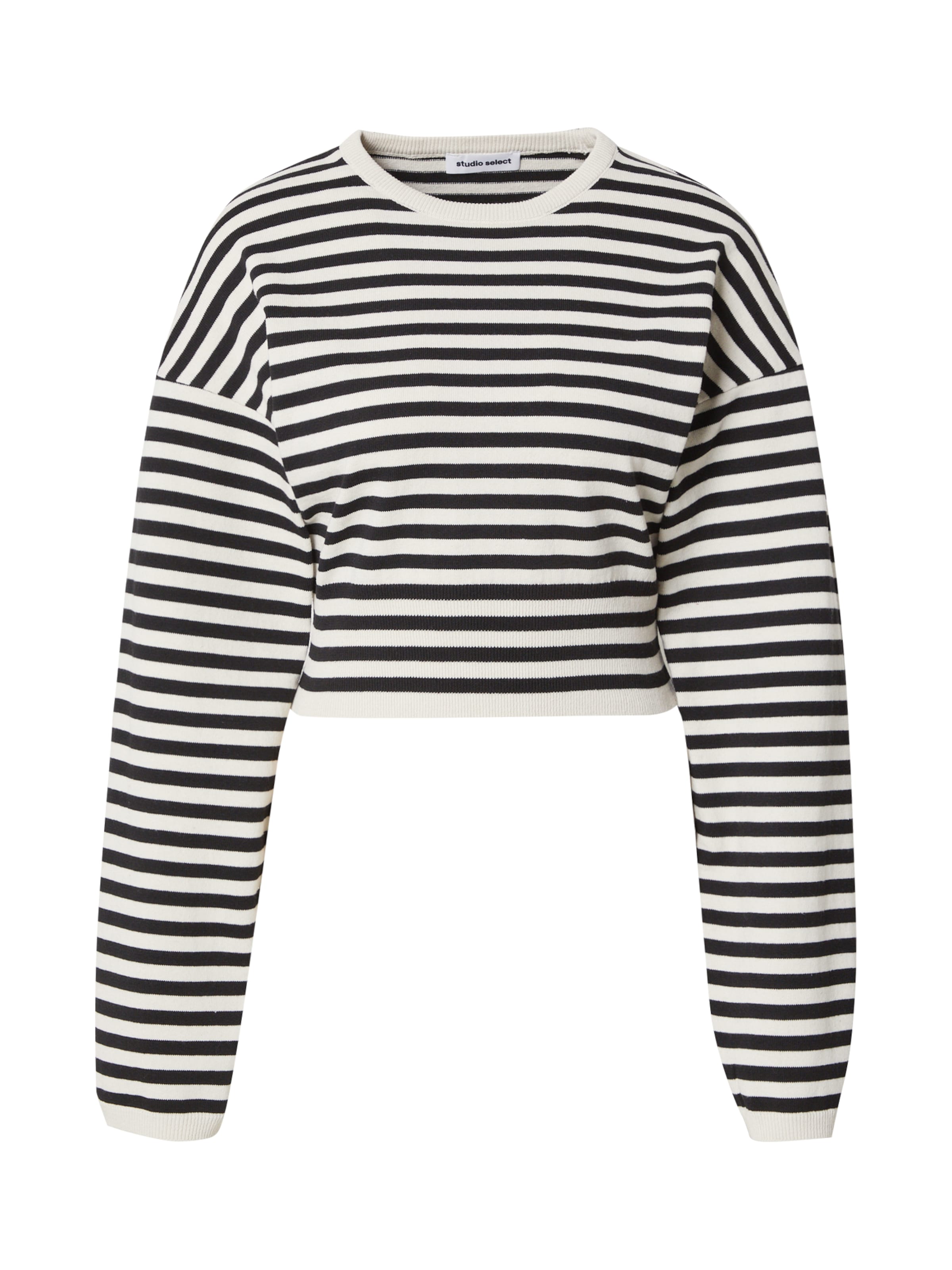 Pullover 'Grace' di studioselect in nero: frontale