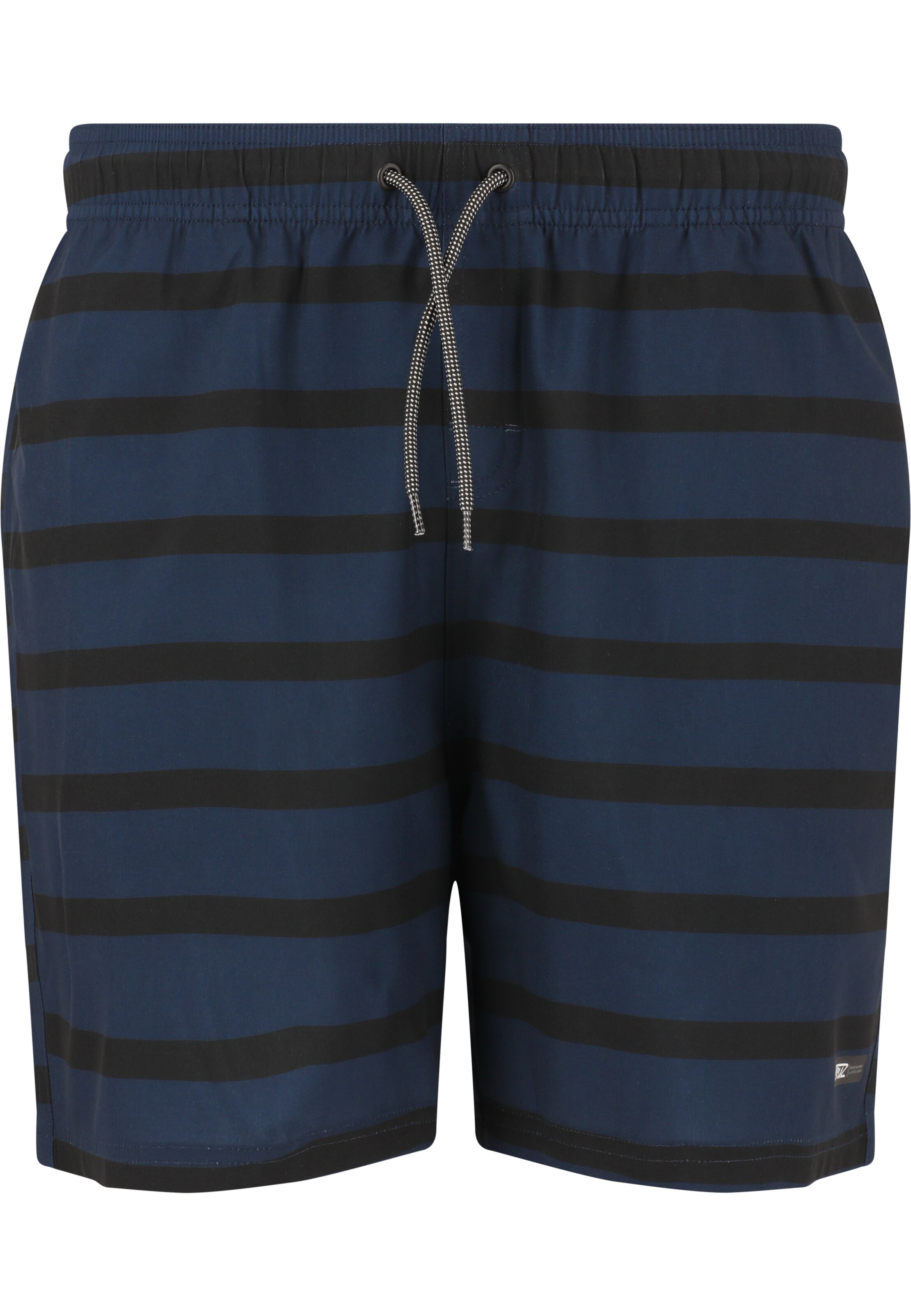 Cruz Zwemshorts 'Danyel' in Blauw: voorkant