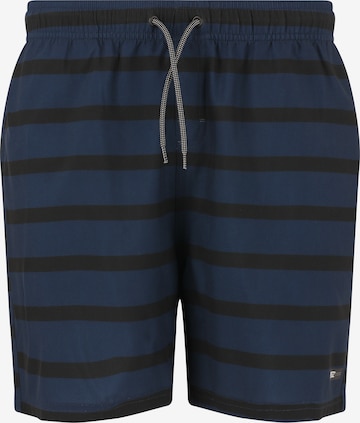 Cruz Badeshorts 'Danyel' in Blau: Vorderseite