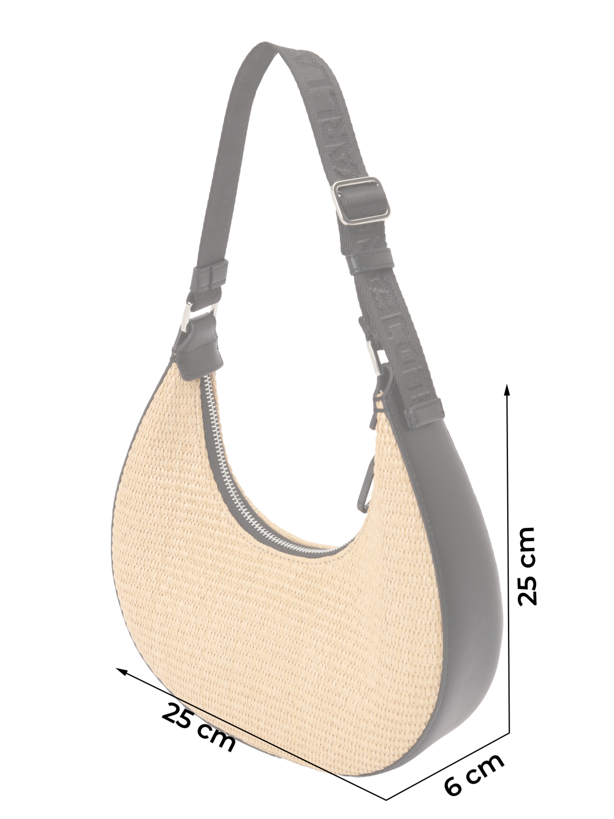 bēšs KARL LAGERFELD JEANS Pleca soma