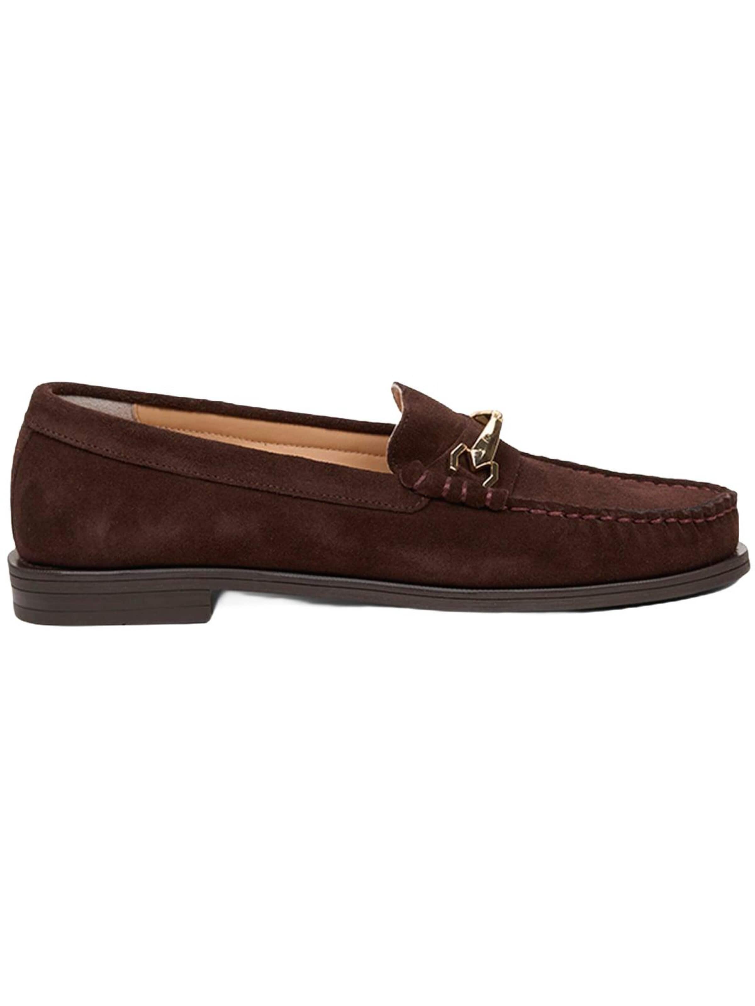 Desa - Mocasines 'Loafer' en marrón