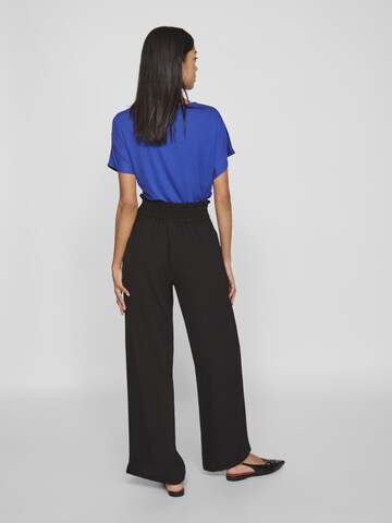 Wide Leg Pantalon VILA en noir