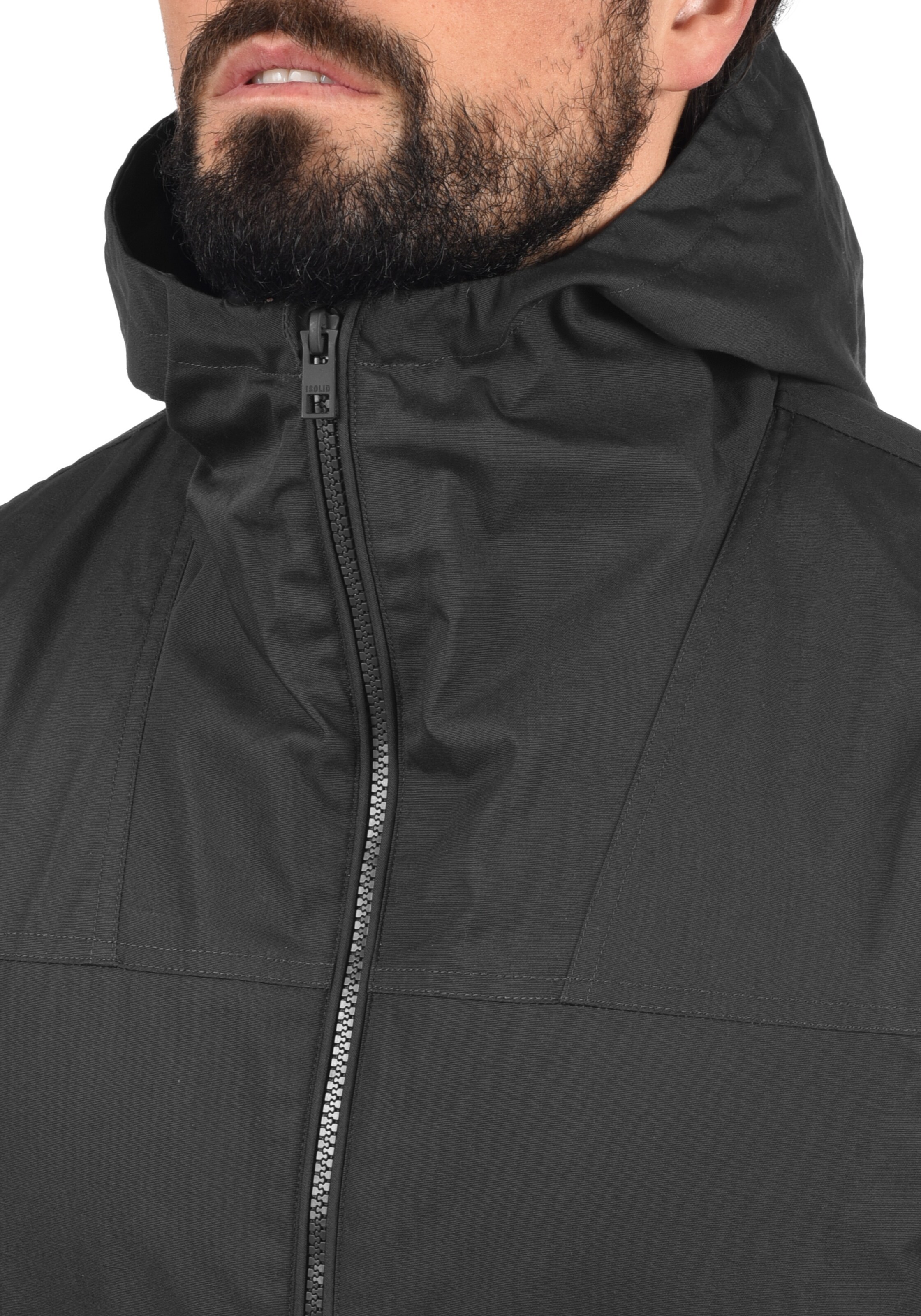 !Solid Jacke 'Tolden' in Grau