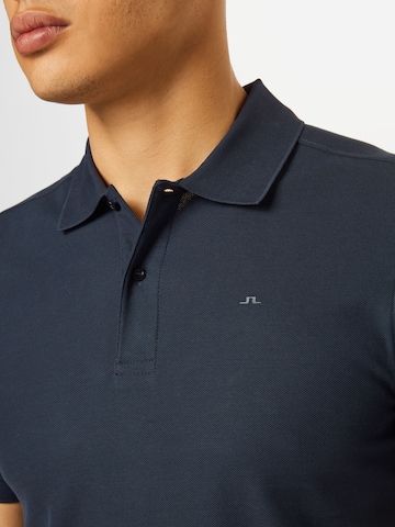 J.Lindeberg Poloshirt in Blau