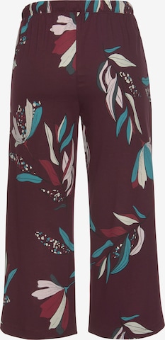 Pantalon de pyjama s.Oliver en rouge