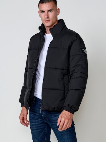 Veste d’hiver KOROSHI en noir