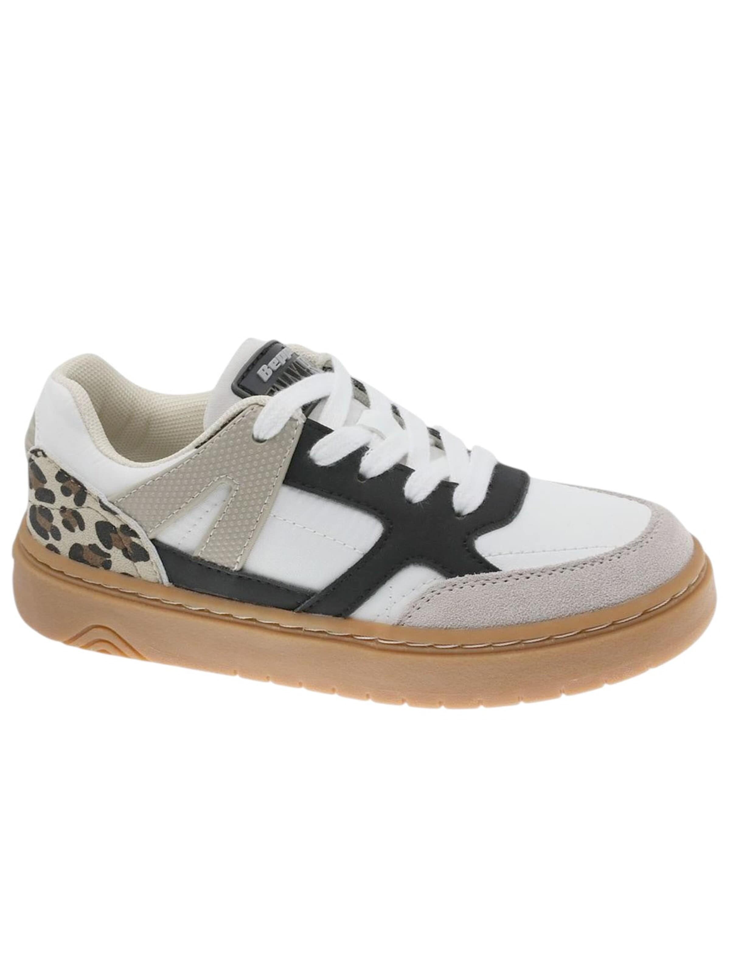 Beppi Sneakers 'Casual Shoe' in White: front