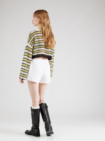 regular Pantaloni di Monki in bianco