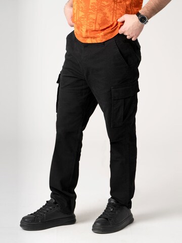 PANTONECLO - regular Pantalón cargo 'Pantoneclo Men’s Cargo Pant' en negro