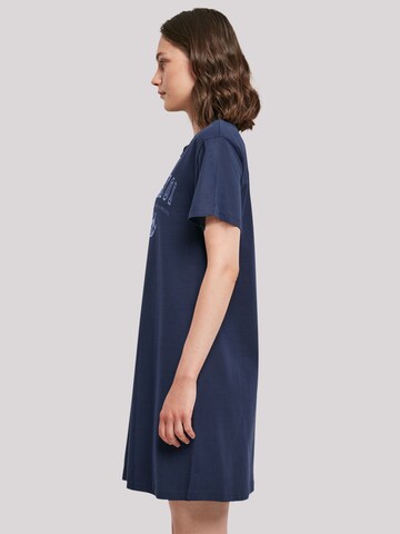 F4NT4STIC Dress 'Ahoi Knut & Jan Hamburg' in Blue