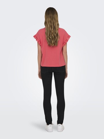 ONLY - Camiseta 'Iris' en rosa