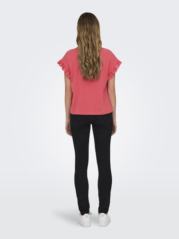 T-shirt 'Iris' ONLY en rose