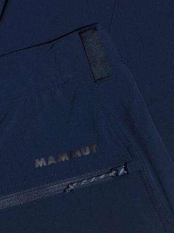 MAMMUT Slim fit Athletic Pants in Blue