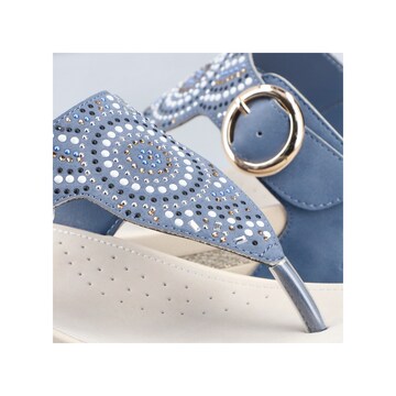 Tongs 'V1465' Rieker en bleu