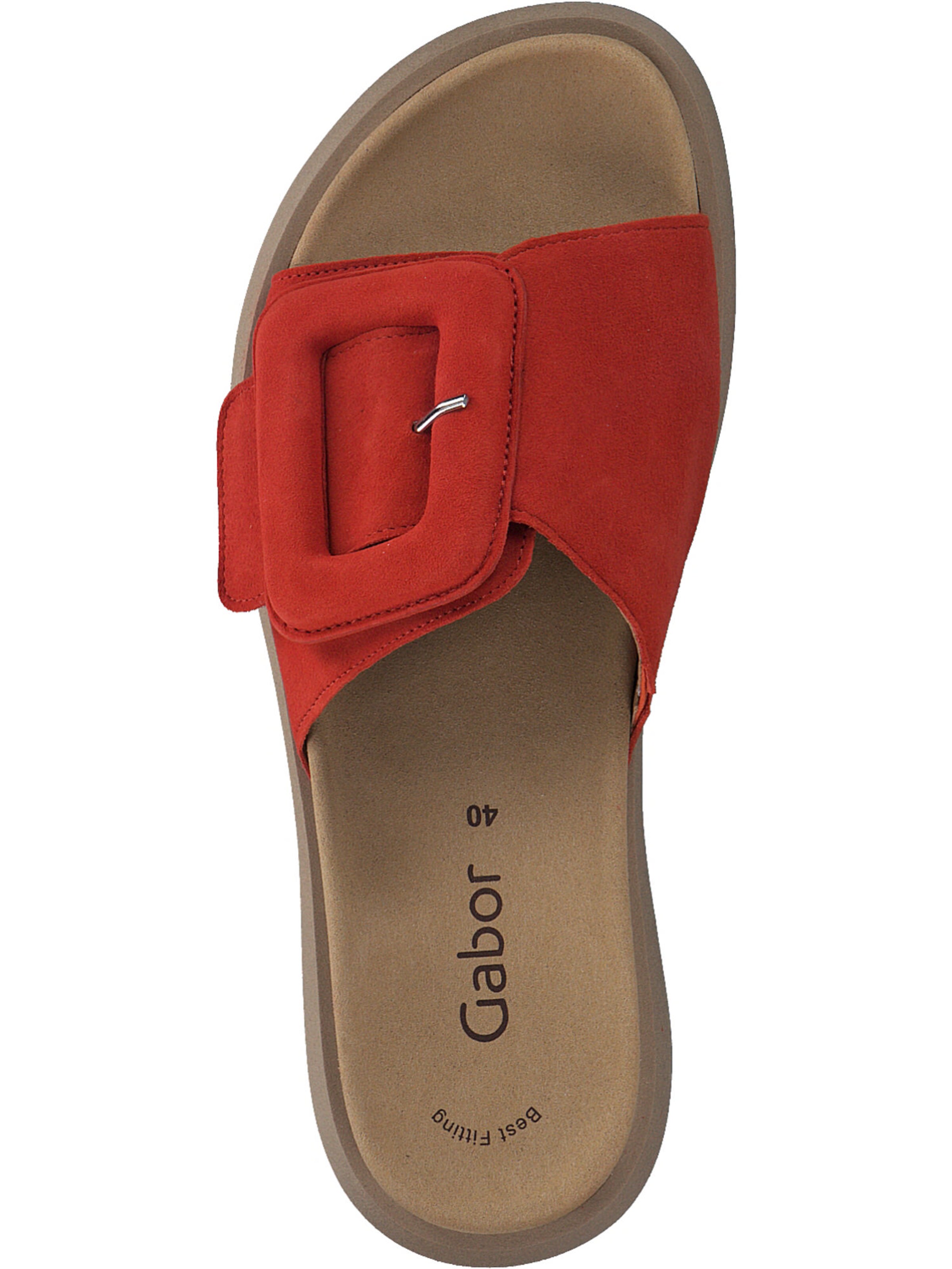 GABOR Muiltjes in Rood