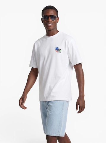 Only & Sons Shirt 'ONSFLEURI' in White