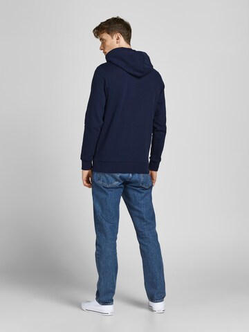 JACK & JONES Sweatshirt 'Leo' in Blue