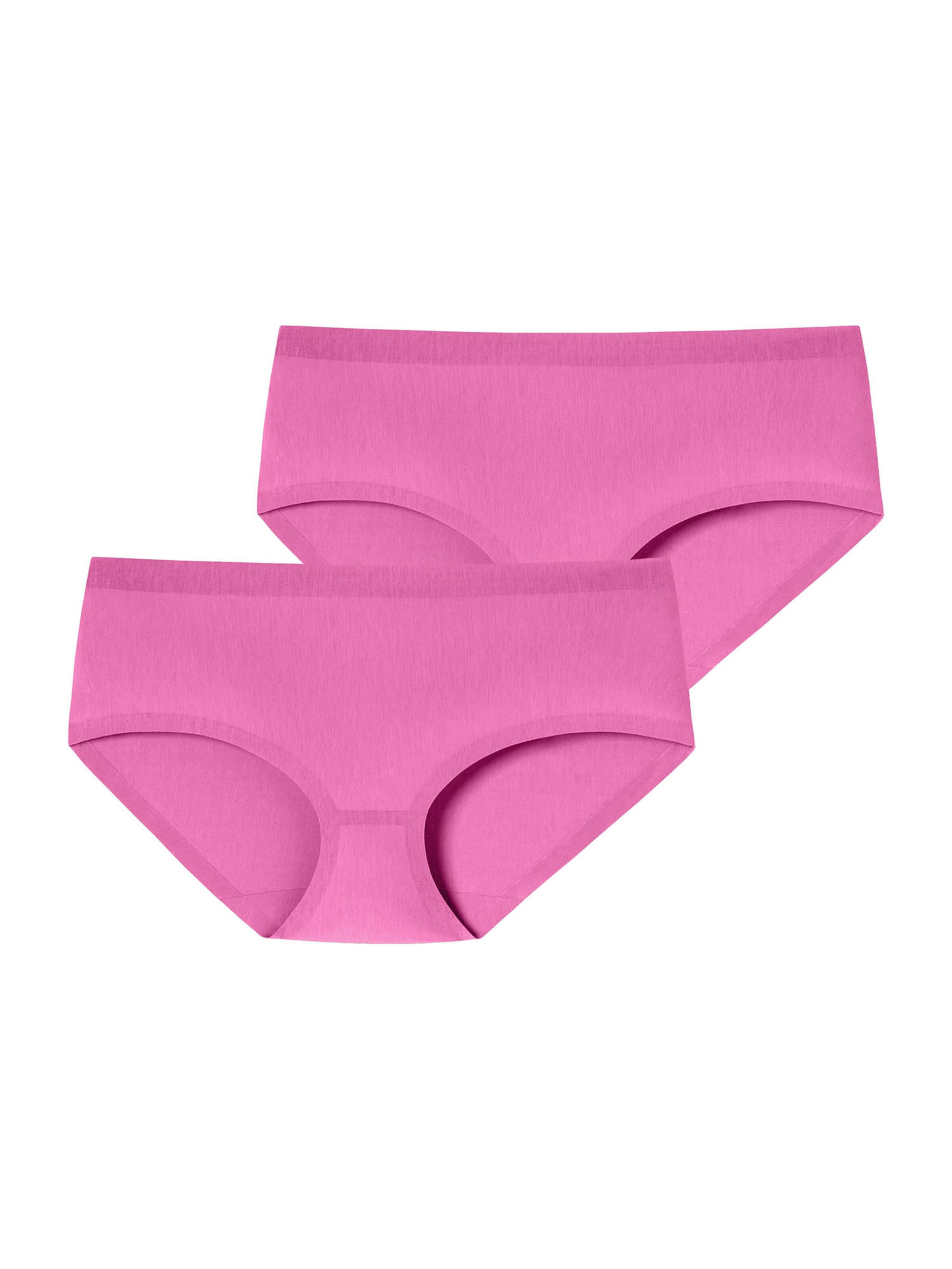 SCHIESSER Panty ' Invisible Cotton ' in pink, Produktansicht
