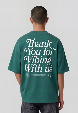 Vertere Berlin Shirt in Groen: terug