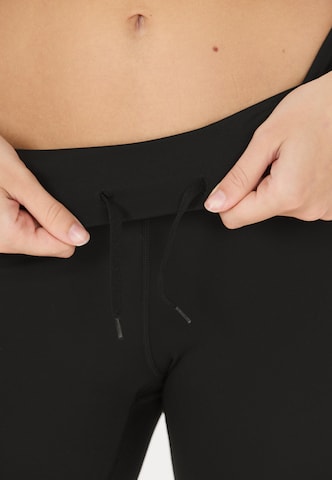 ENDURANCE Skinny Sportbroek 'Raleigh V2' in Zwart