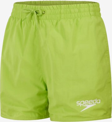 SPEEDO Athletic Swimwear in Green: front
