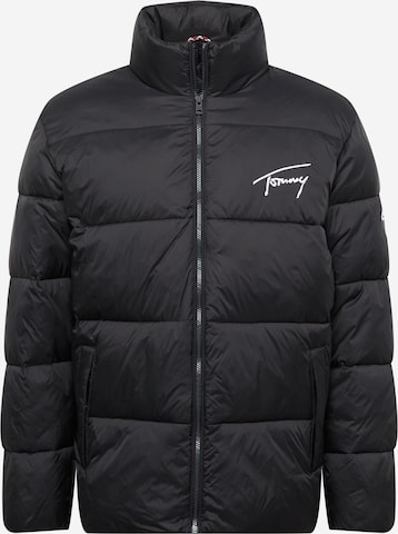 Tommy Jeans Zimná bunda - Čierna: predná strana