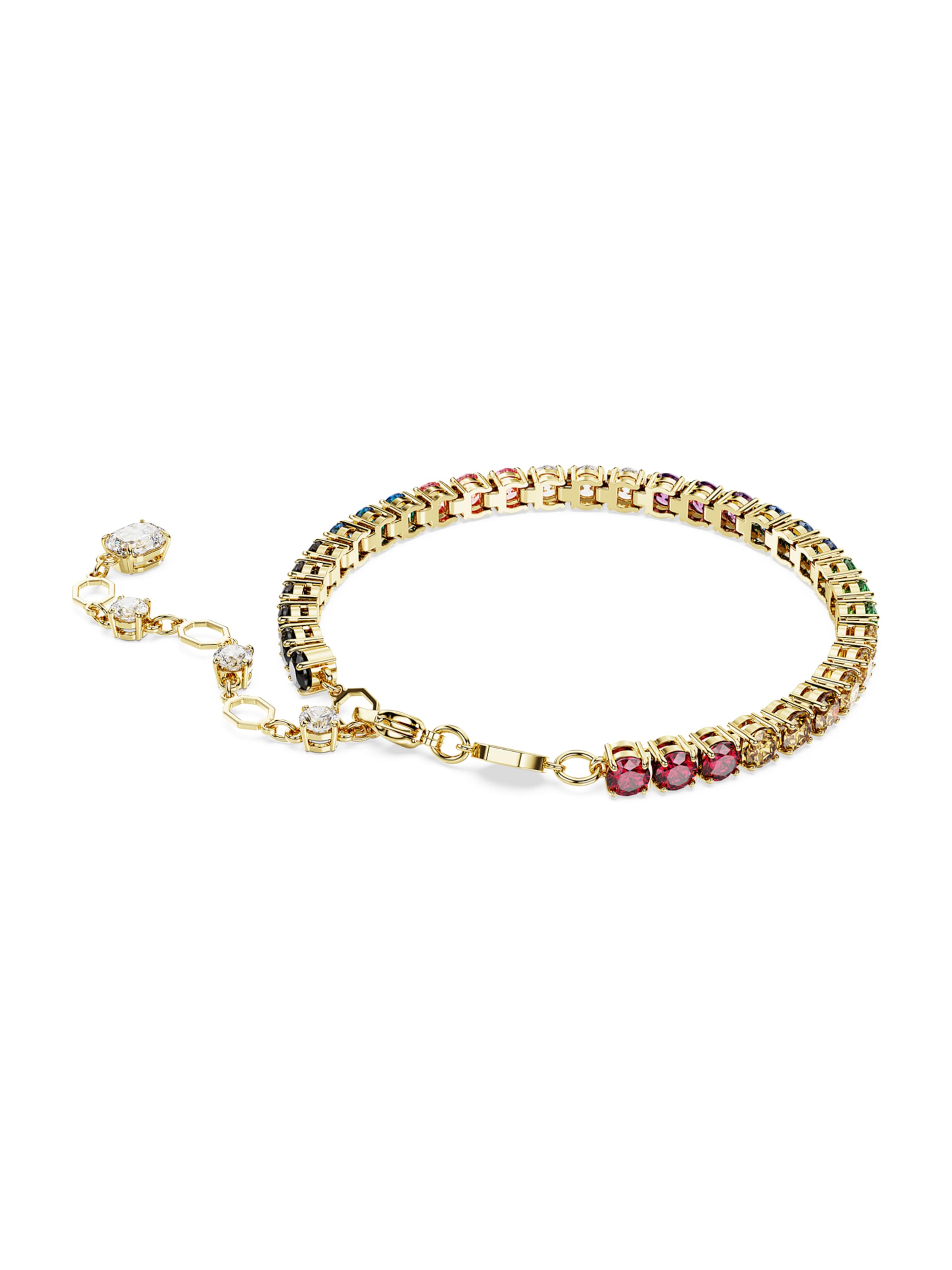 Swarovski Käevõru 'Matrix', värv Kuld