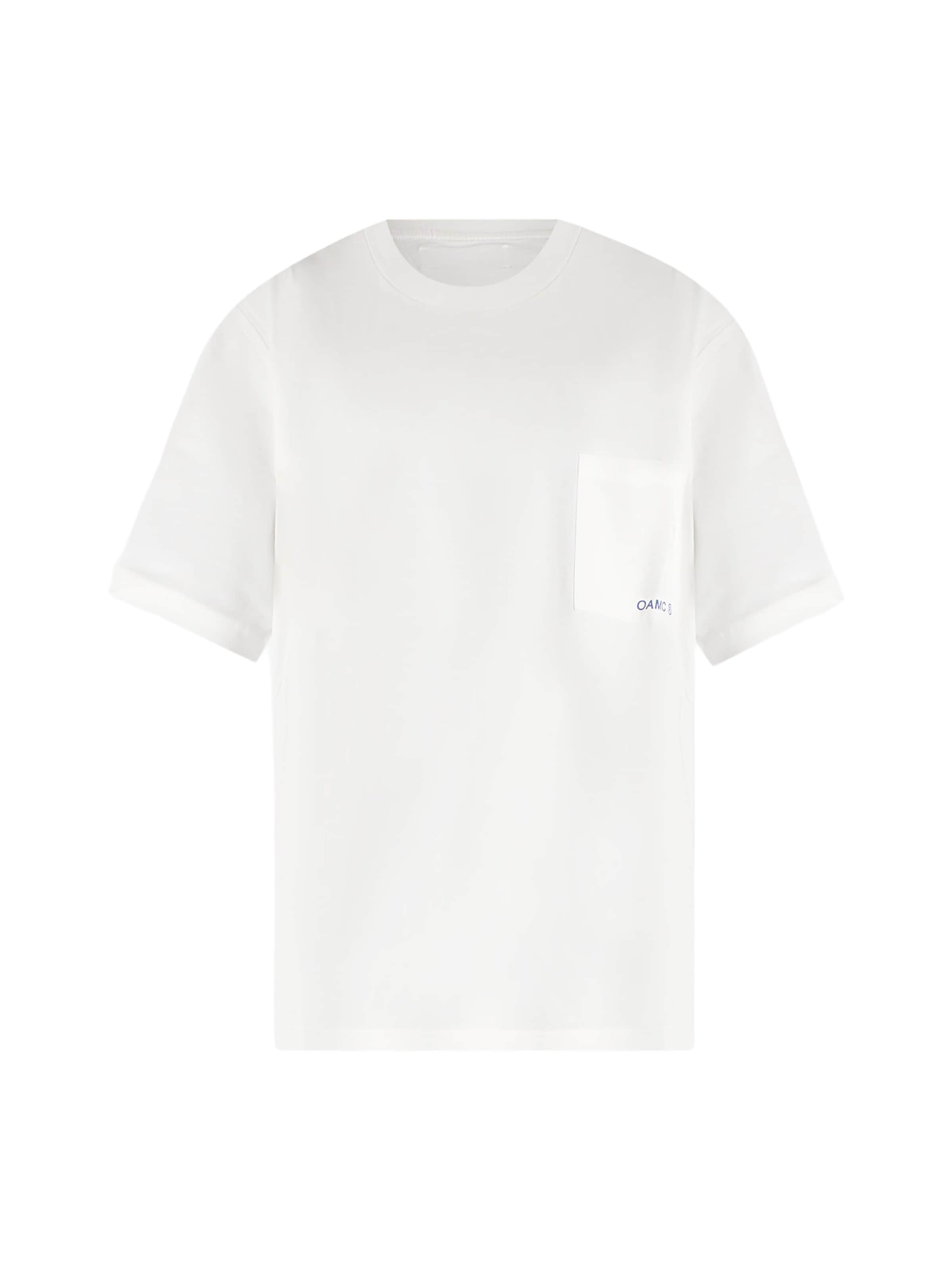 OAMC PEACEMAKER T-Shirt in Weiß: Vorderseite