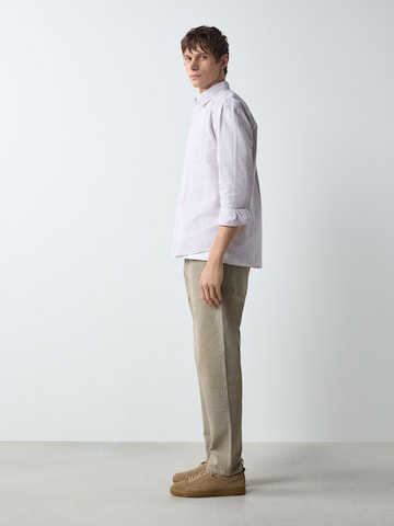 Next Slimfit Farmer - szürke