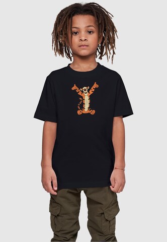 T-Shirt 'Winnie The Pooh - Tigger Classic' ABSOLUTE CULT en noir : devant