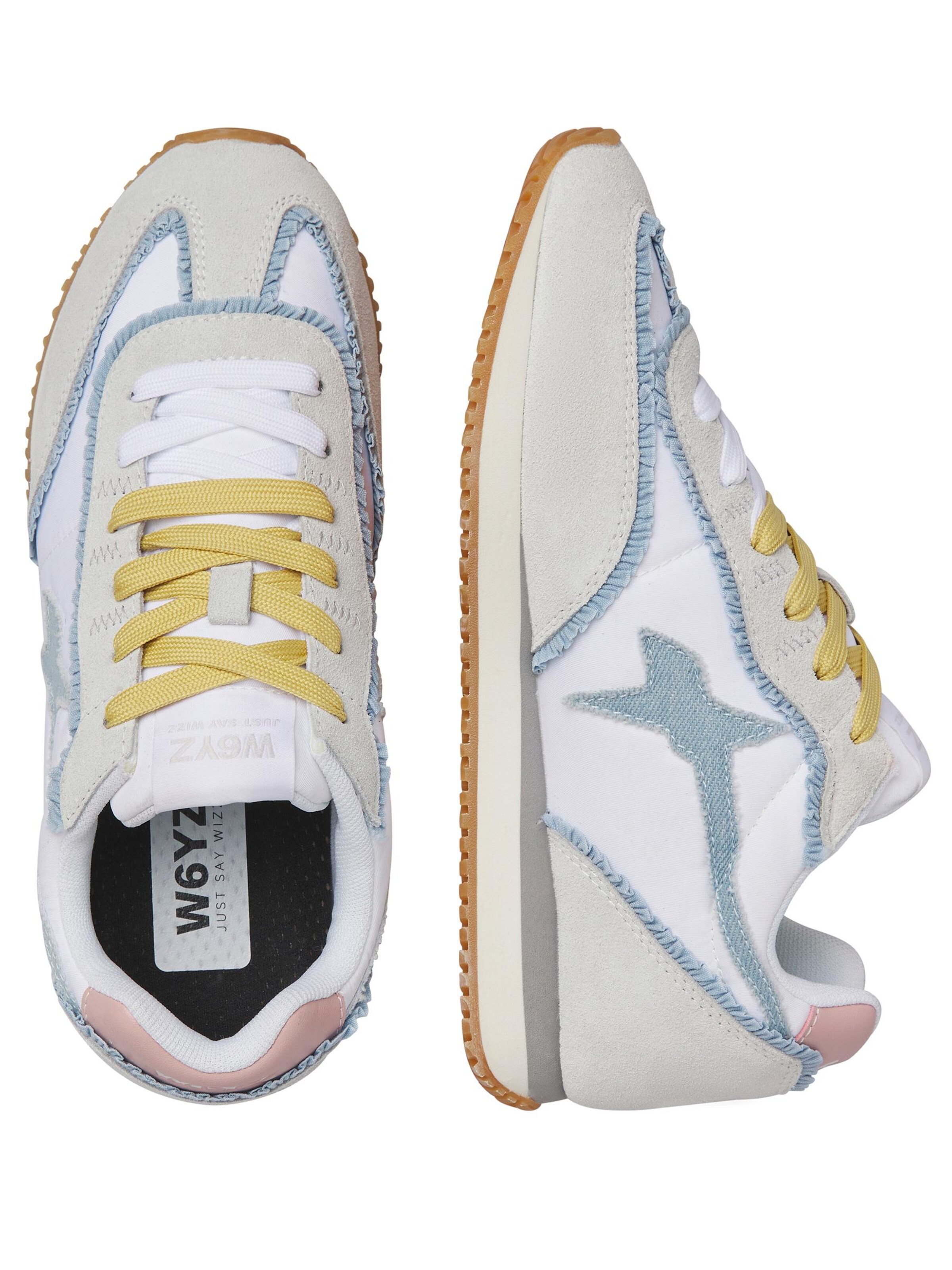 W6YZ Platform trainers 'SAMOA-UNI.' in White