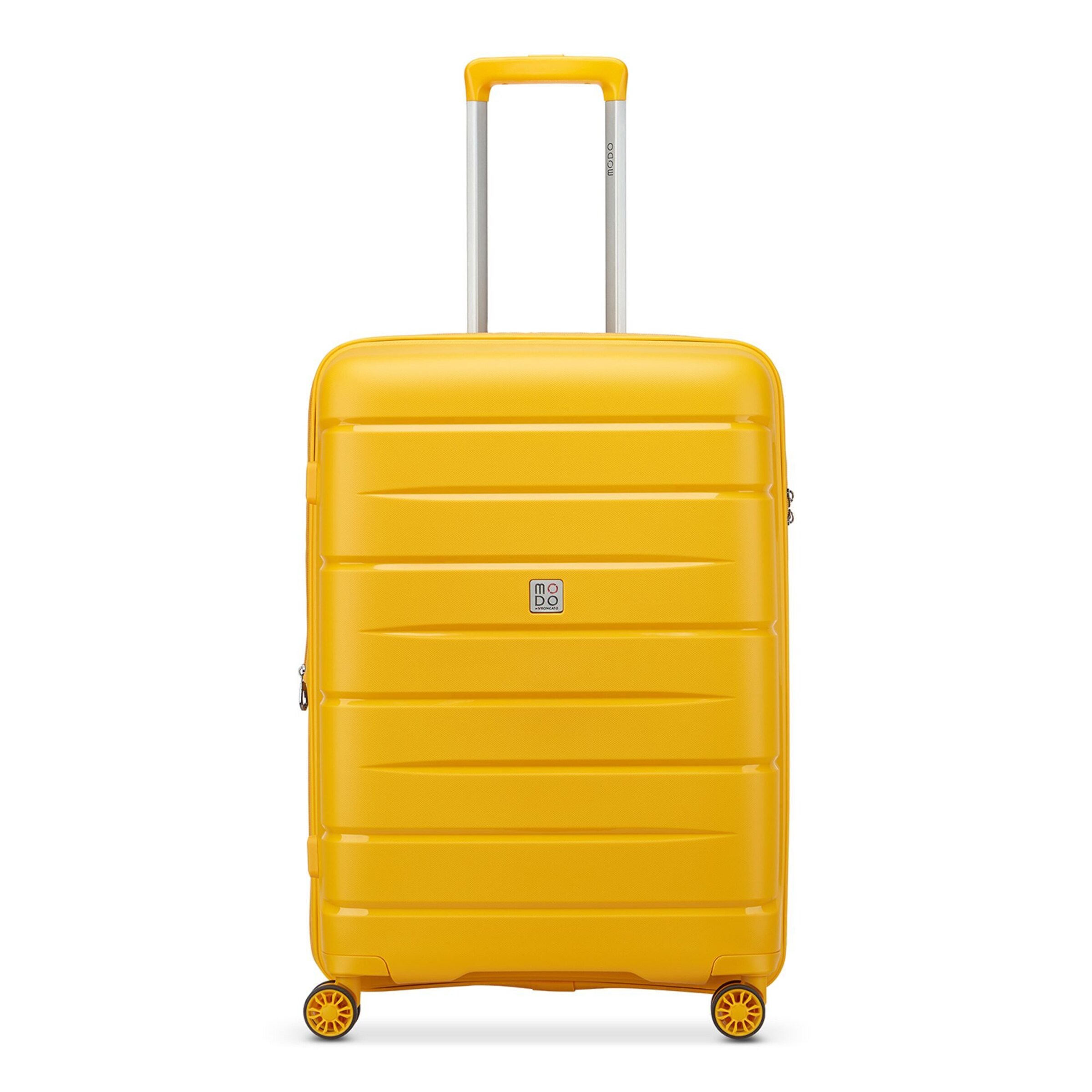 Trolley 'Starlight 3.0' di MODO by Roncato in giallo: frontale